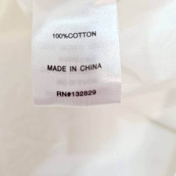 MORE TO COME Amora Bow Mini Dress in White Small - Picture 6 of 11